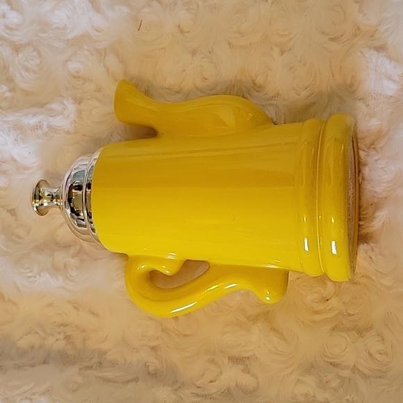 🌴3/$15🌴 Vintage Koffee Klatch Coffee Pot yellow Avon Home Bathroom Decor - Picture 4 of 8